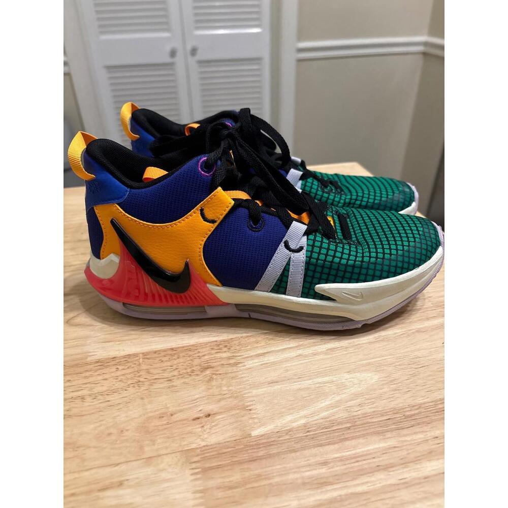 Nike LeBron Witness 7 Multi-Color - FQ8170-585 7Y
